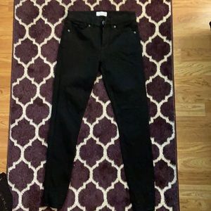 Loft Skinny Black Jeans